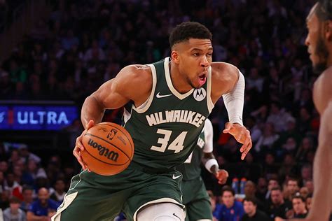 milwaukee bucks vs knicks match player stats|More.